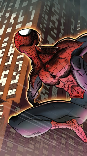 Spider-Man artwork