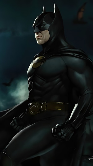 Batman artwork 4K