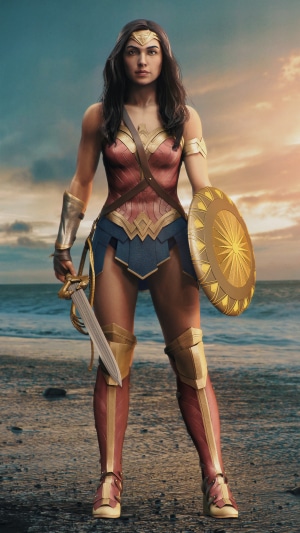 Wonder Woman 4K