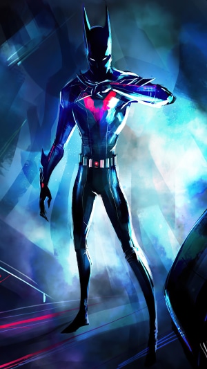 Batman Beyond from DC Comics Artwork