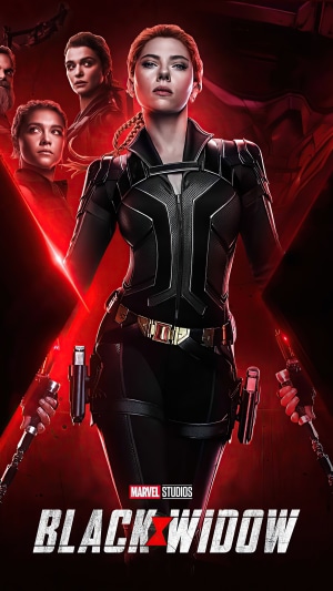 Black Widow Marvel Studios Movie Poster