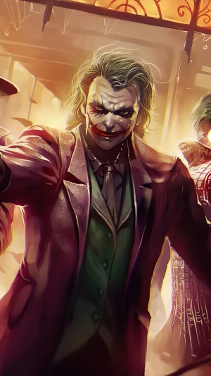 Joker artwork 4K
