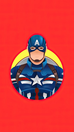 Captain America artwork