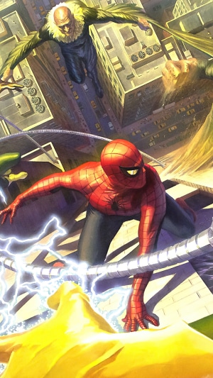 Spider-Man vs. Vulture and Doctor Octopus