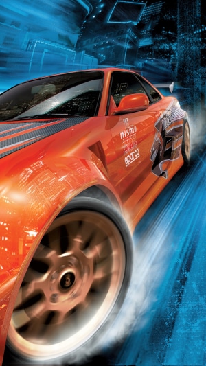 Need for Speed game car 4K