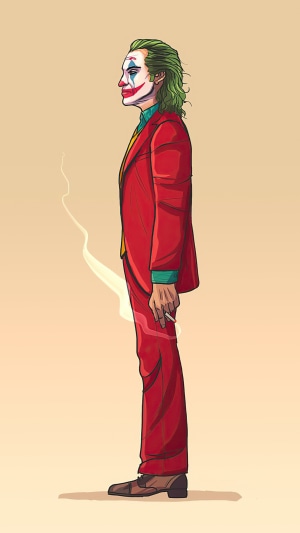 Joker from DC Comics artwork