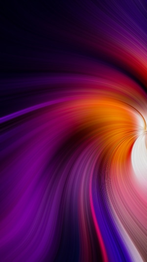 Abstract digital art with colorful swirls