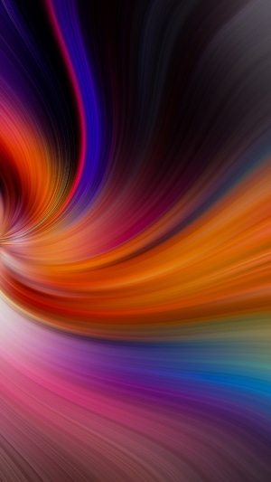 Colorful abstract digital art 4K