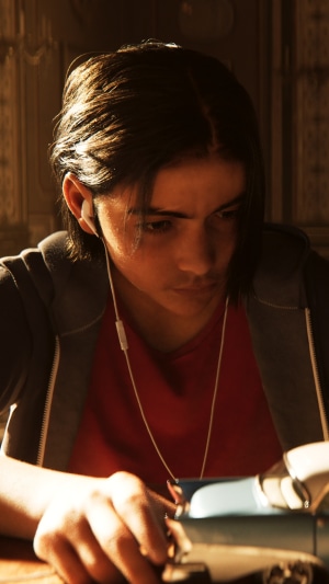 Dani Rojas from Far Cry 6 wearing earbuds