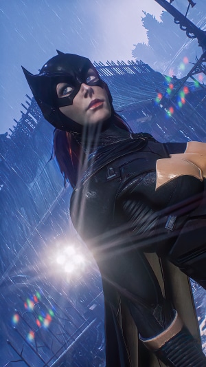 Batgirl from Gotham Knights