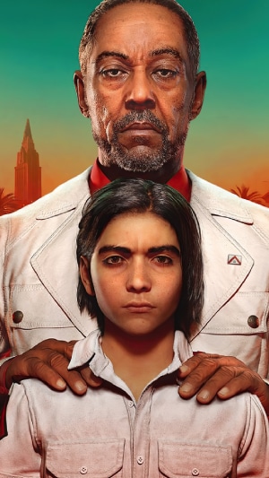 Antón Castillo and Diego from Far Cry 6