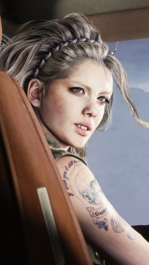 Nico from Devil May Cry 5 4K