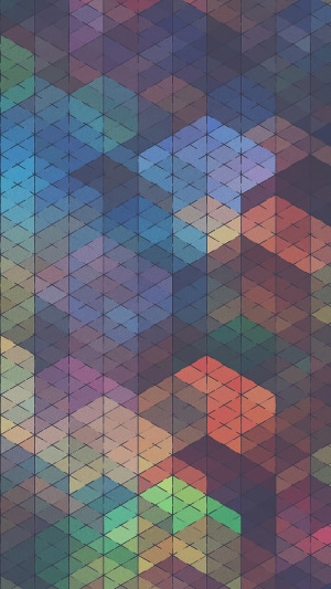Abstract Geometric Digital Art 4K