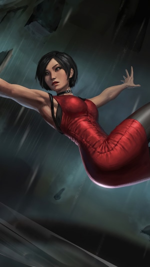 Ada Wong from Resident Evil 2 in 4K