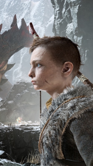 Atreus from God of War 4K