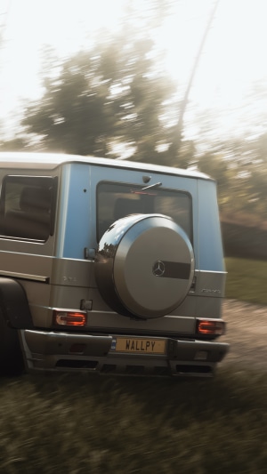 Mercedes-Benz G-Class in Forza Horizon 4