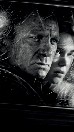 James Bond and Madeleine Swann in No Time to Die