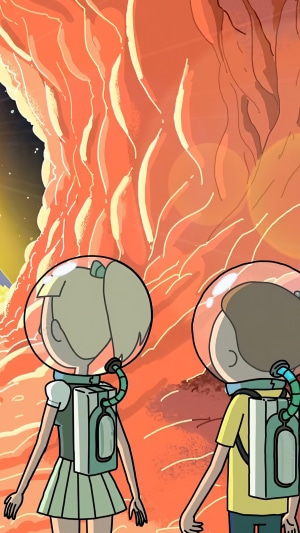 Rick and Morty 4K
