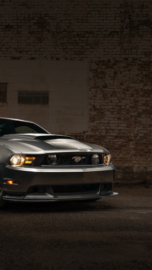 Ford Mustang 4K