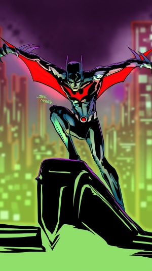 Batman Beyond artwork