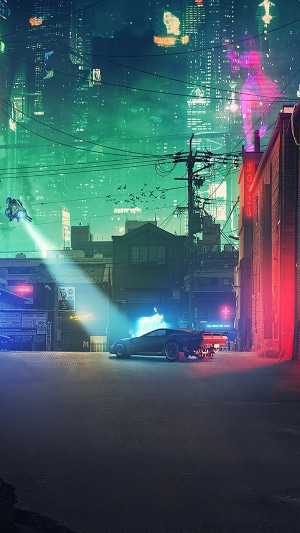 Cyberpunk 2077 4K
