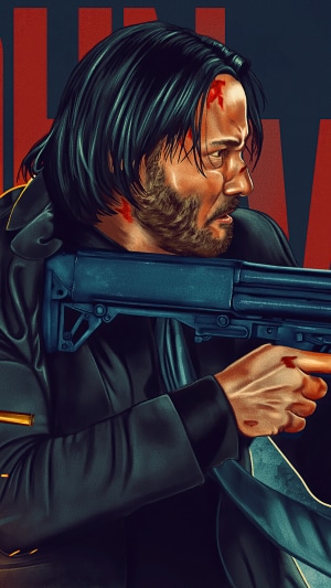 John Wick from Movies 4K artwork