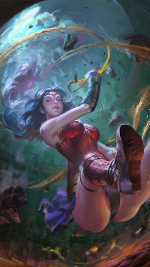 Wonder Woman artwork