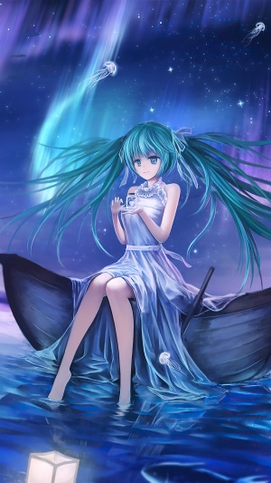 hatsune miku, vocaloid, anime, anime girl, hd, artist, artwork, digital ...