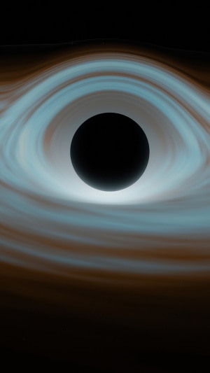 Black hole with accretion disk