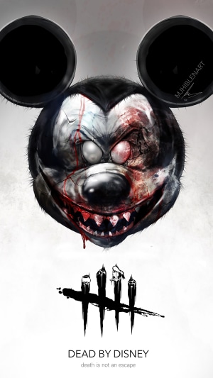 Dead by Disney artwork