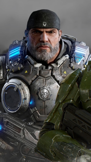 Marcus Fenix from Gears of War 5 4K