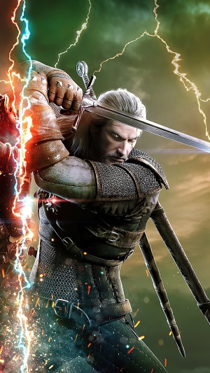 Geralt of Rivia from The Witcher 3: Wild Hunt 4K