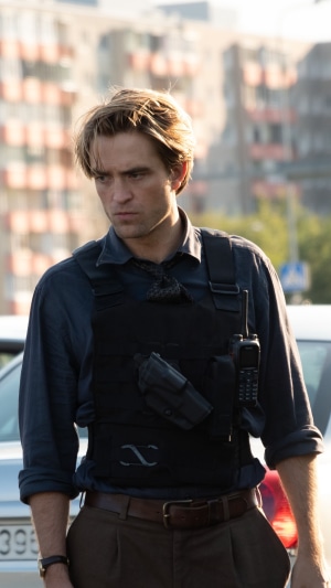 Robert Pattinson in Tenet