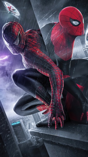 Spider-Man Artwork 4K