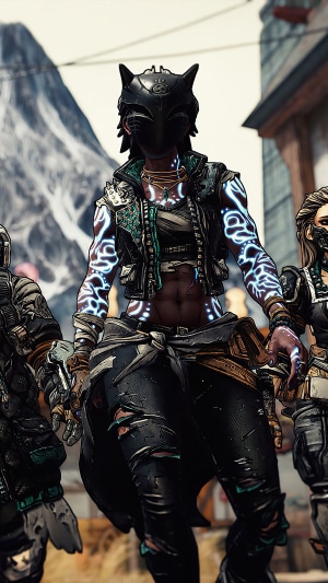 Amara from Borderlands 3