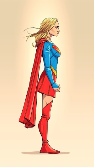 Supergirl artwork