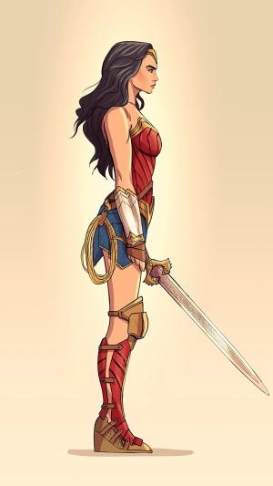 Wonder Woman artwork
