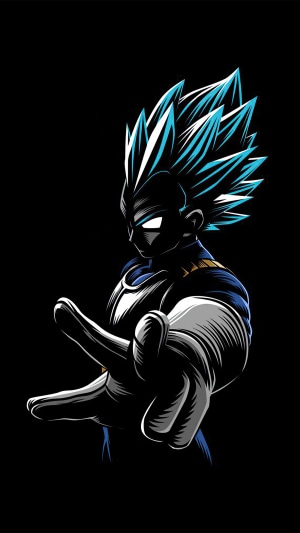 Vegeta from Dragon Ball Z