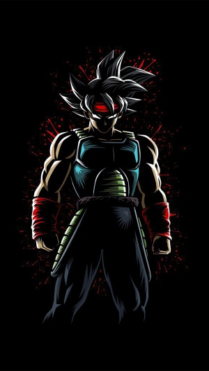 Bardock from Dragon Ball Z artwork