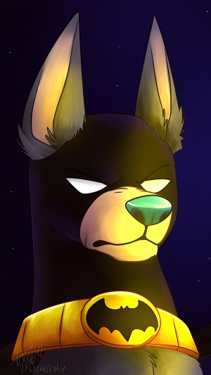 Ace the Bat-Hound from DC Comics