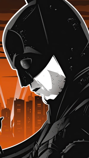 Batman in Gotham City 4K