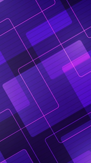 Abstract geometric pattern with purple and pink lines