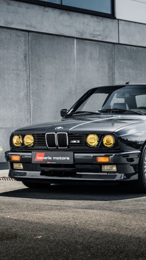 BMW M3 Classic Car Front View
