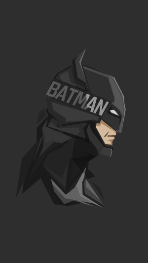 Minimalist Batman Artwork