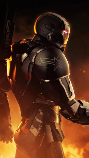 War Machine from Marvel Comics