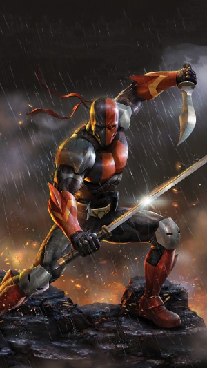Deathstroke from Knights and Dragons Movie 2020