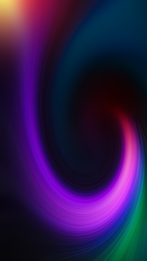 Abstract digital art with swirling colors