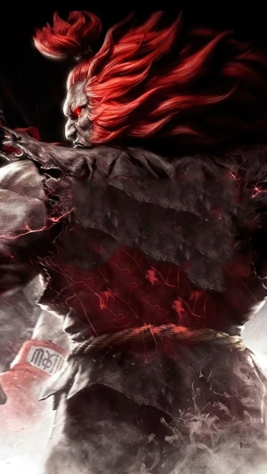 Akuma from Street Fighter V 4K