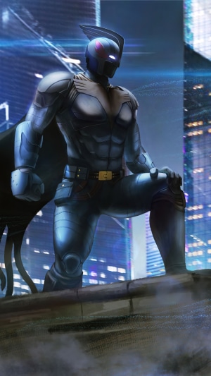 Batman from DC Comics artwork 4K