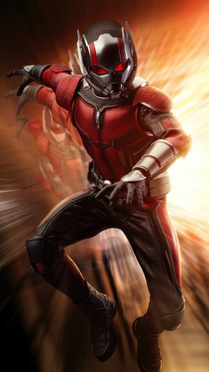 Ant-Man from Marvel Comics 4K